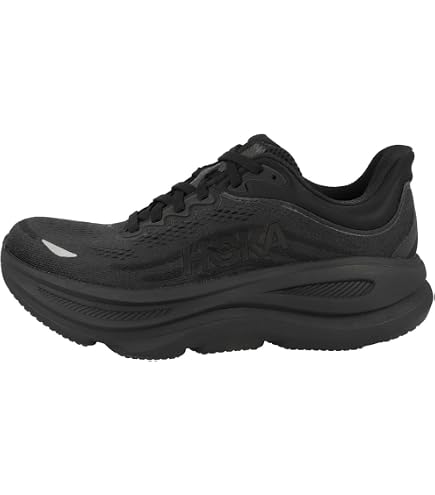 Amazon.com | Hoka Men's Clifton 10 Black/Black 10 Medium | Road